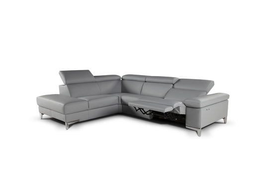 Megan Corner Leather Sofa - Floor model - Le Divano