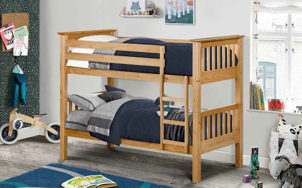 Sturdy Bunk Beds for Space-Saving Comfort and Style