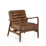 Marshall Accent Chair - Brown - Le Divano