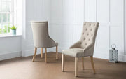 Loire Button Back Chair - Le Divano