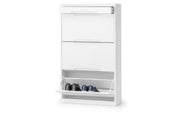 Manhatten Shoe Cabinet With Drawer - Le Divano