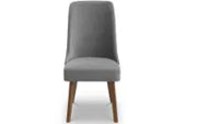Huxley Chenille Dining Chair Dusk Grey - Le Divano