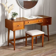 Lowry Dressing Table & Stool Set - Le Divano
