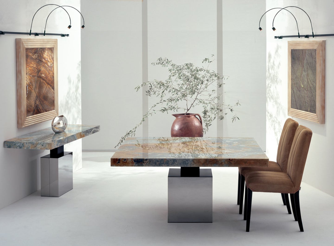 Athena Thick Stone Dining Table