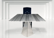 Freedom Steel Dining Table - Thick - Le Divano