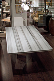 Freedom Steel Dining Table - Thick - Le Divano