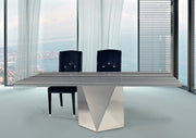Freedom Steel Dining Table - Thick - Le Divano