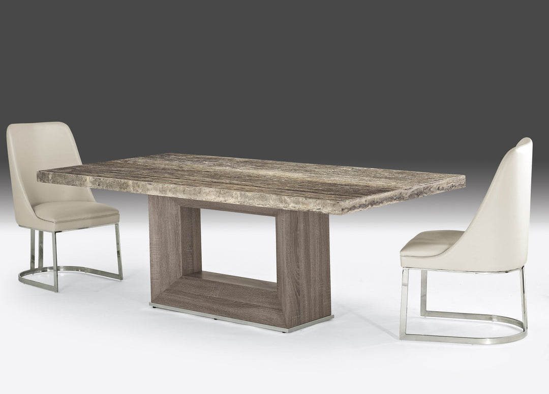 Blade - Grey Dining Table