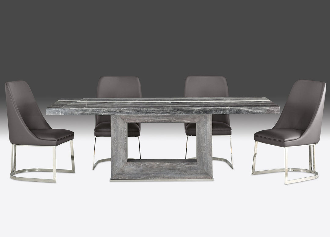 Blade - Grey Dining Table