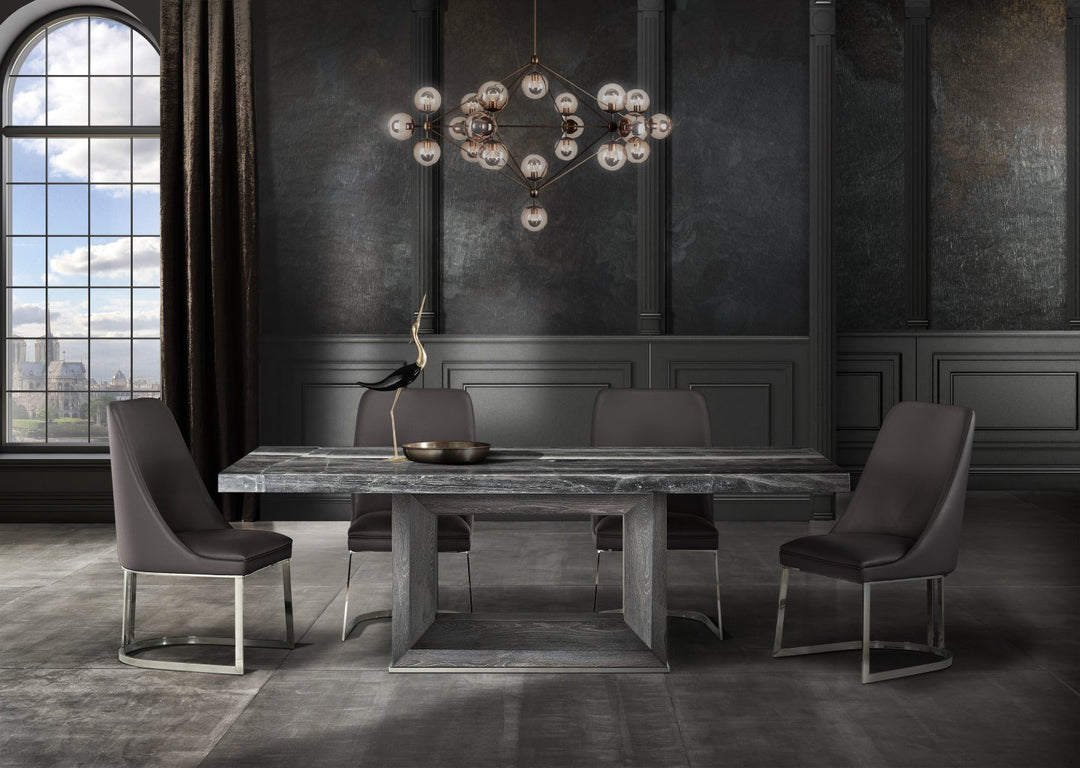 Blade - Grey Dining Table