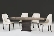 Ark - Marble Stone Dining Table - Le Divano