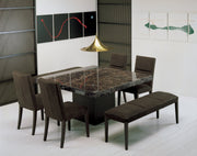 Espresso Dining Table - Le Divano
