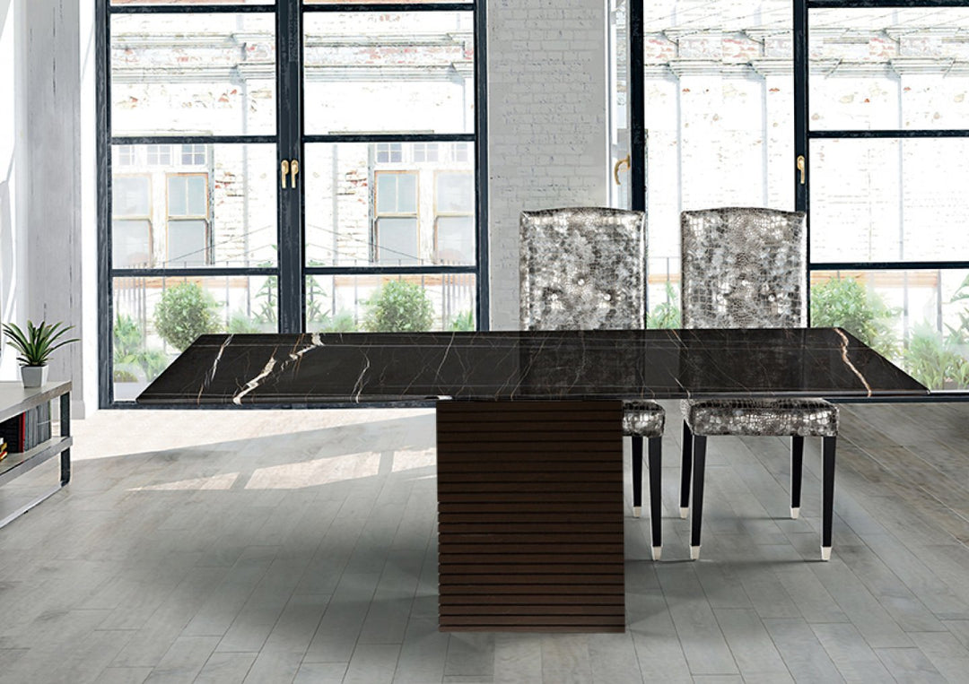 Espresso Dining Table