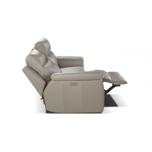 Alan 3 Seater with Electric Recliners - Le Divano