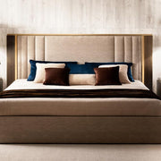 Essenza Upholstered Bed - Le Divano