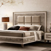 Ambra Upholstered Bed - Le Divano