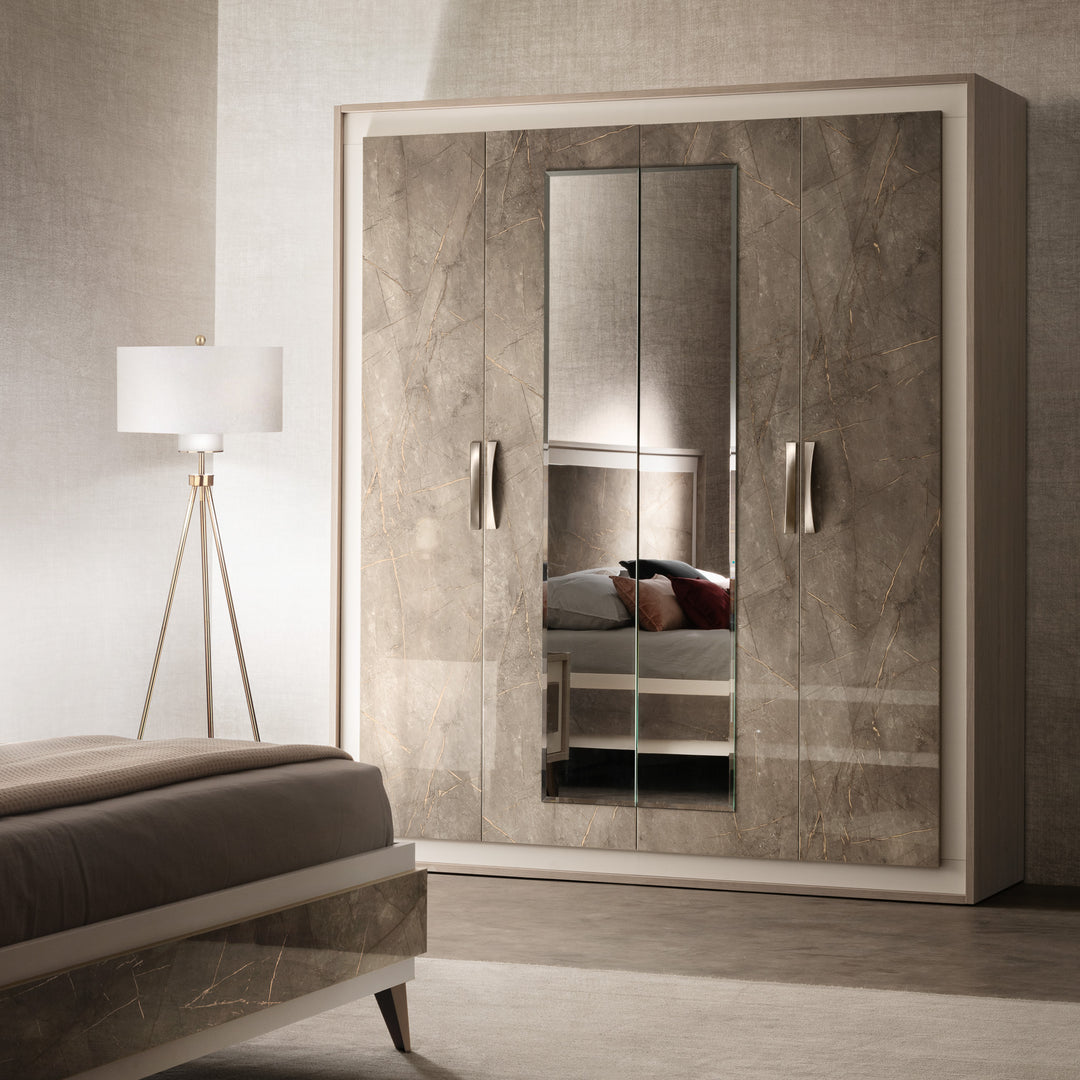 Ambra 4 Door Wardrobe