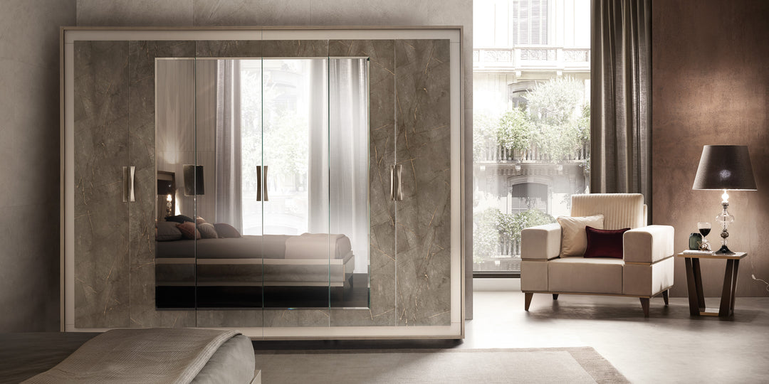 Ambra 6 Door Wardrobe