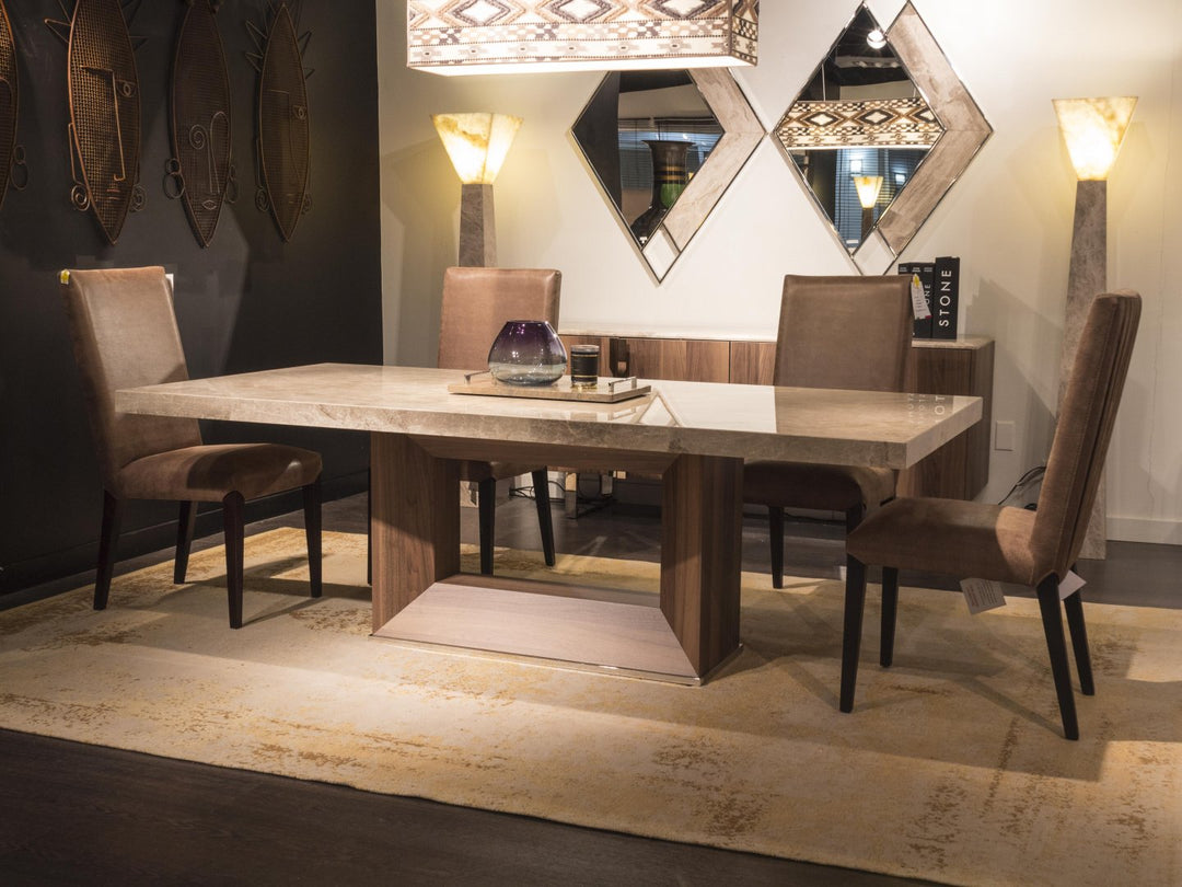 Blade - Grey Dining Table