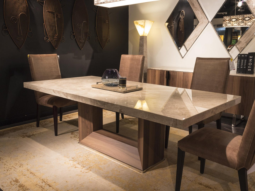 Blade - Grey Dining Table
