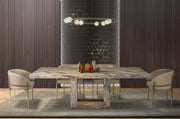 Blade - Stone Dining Table - Le Divano