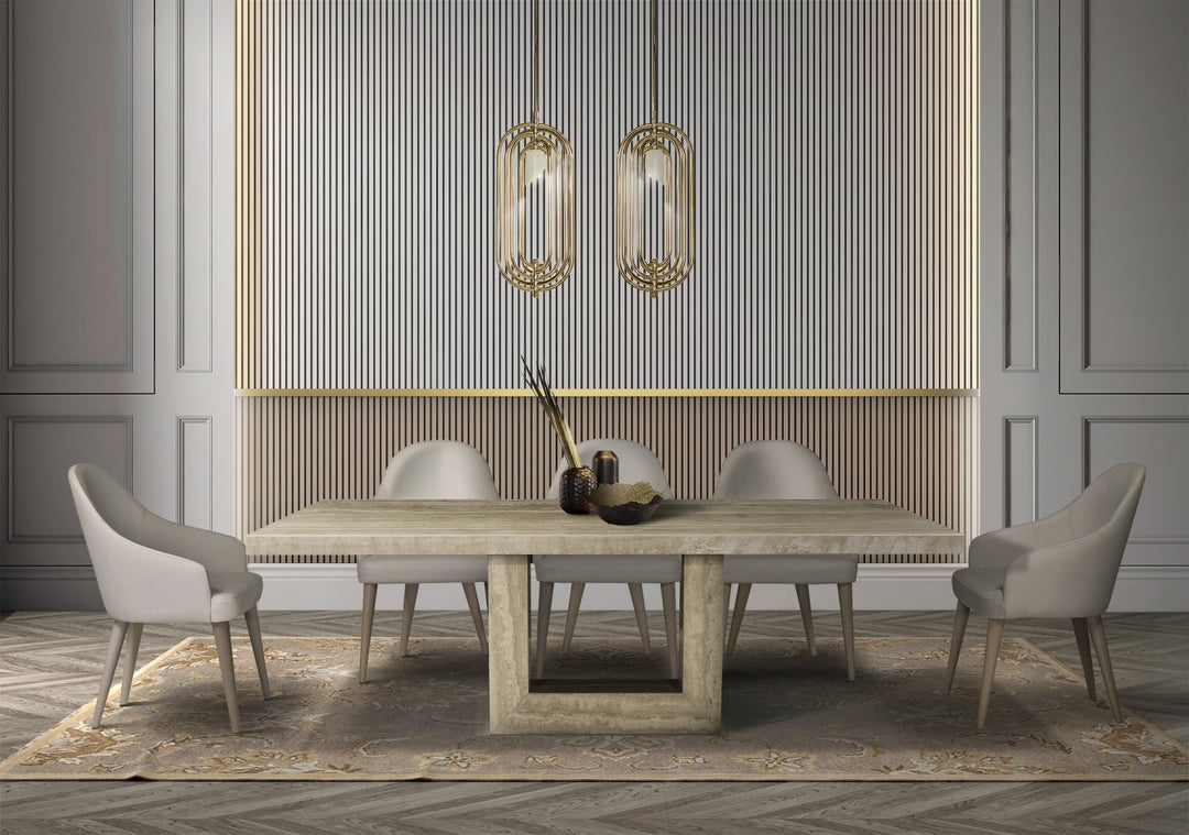 Blade - Stone Dining Table