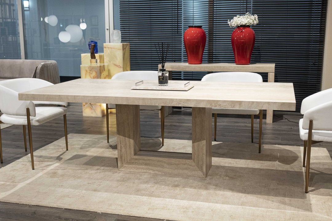 Blade - Stone Dining Table
