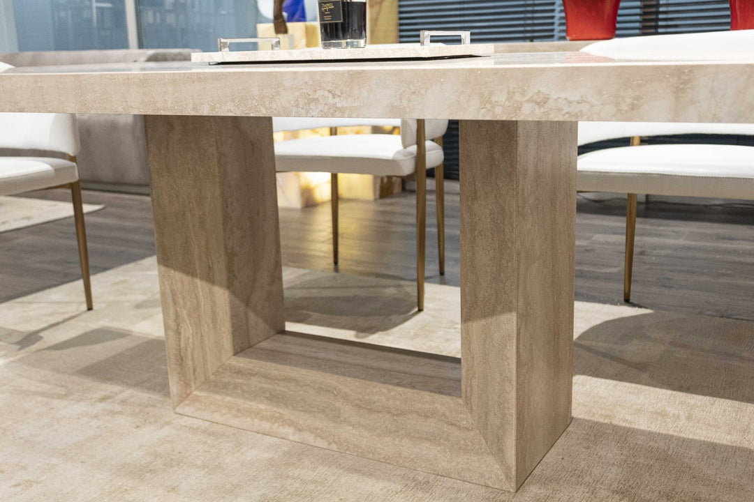 Blade - Stone Dining Table