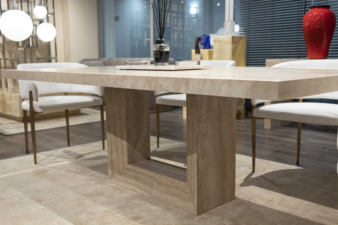Blade - Stone Dining Table