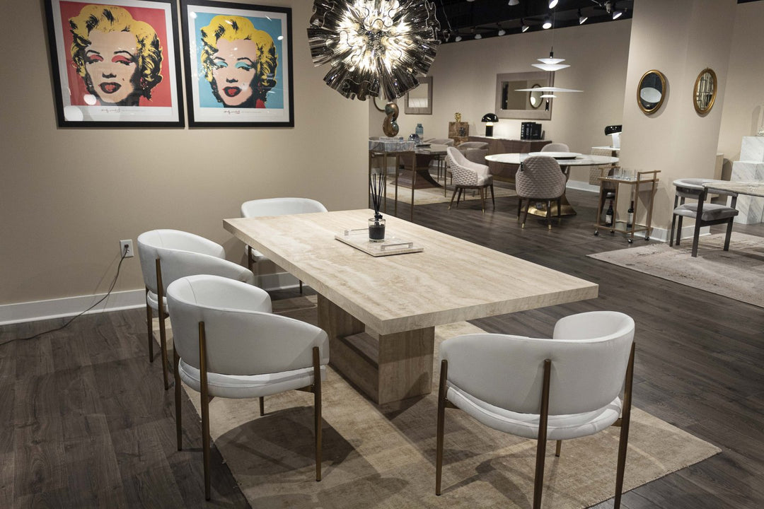 Blade - Stone Dining Table