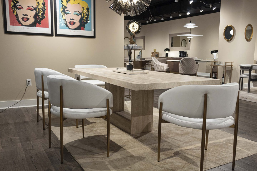 Blade - Stone Dining Table