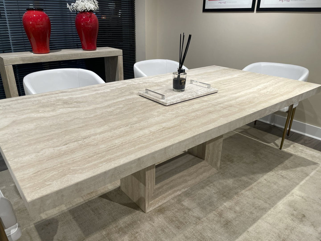 Blade - Stone Dining Table