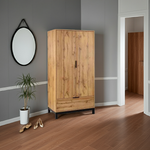 Load image into Gallery viewer, Bali Wardrobe - Stylish Modern Wardrobe for Your Home
