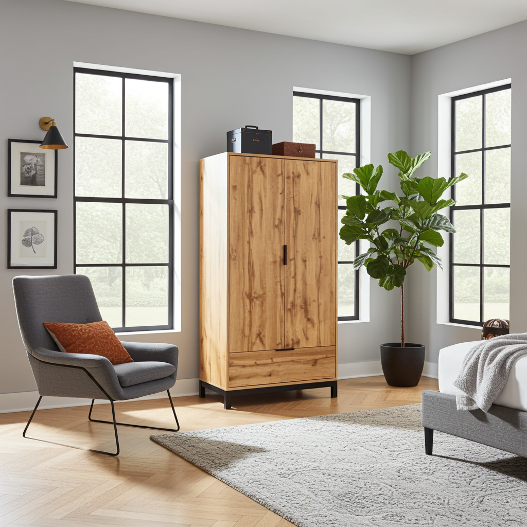 Bali Wardrobe - Stylish Modern Wardrobe for Your Home