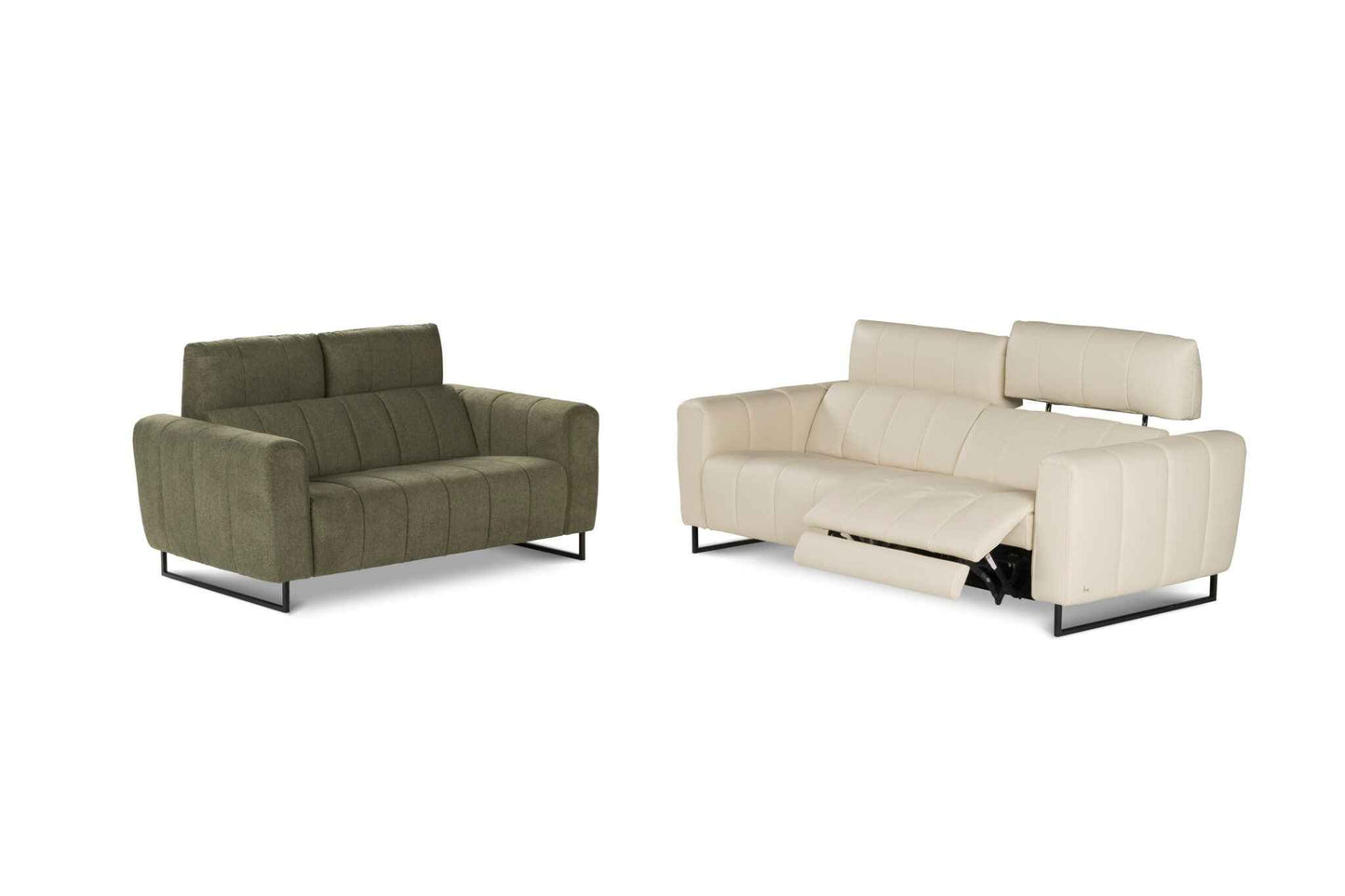 Carlis - Reclining Sofa with Adjustable Headrest