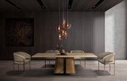 Compass - Contemporary Dining Table - Le Divano