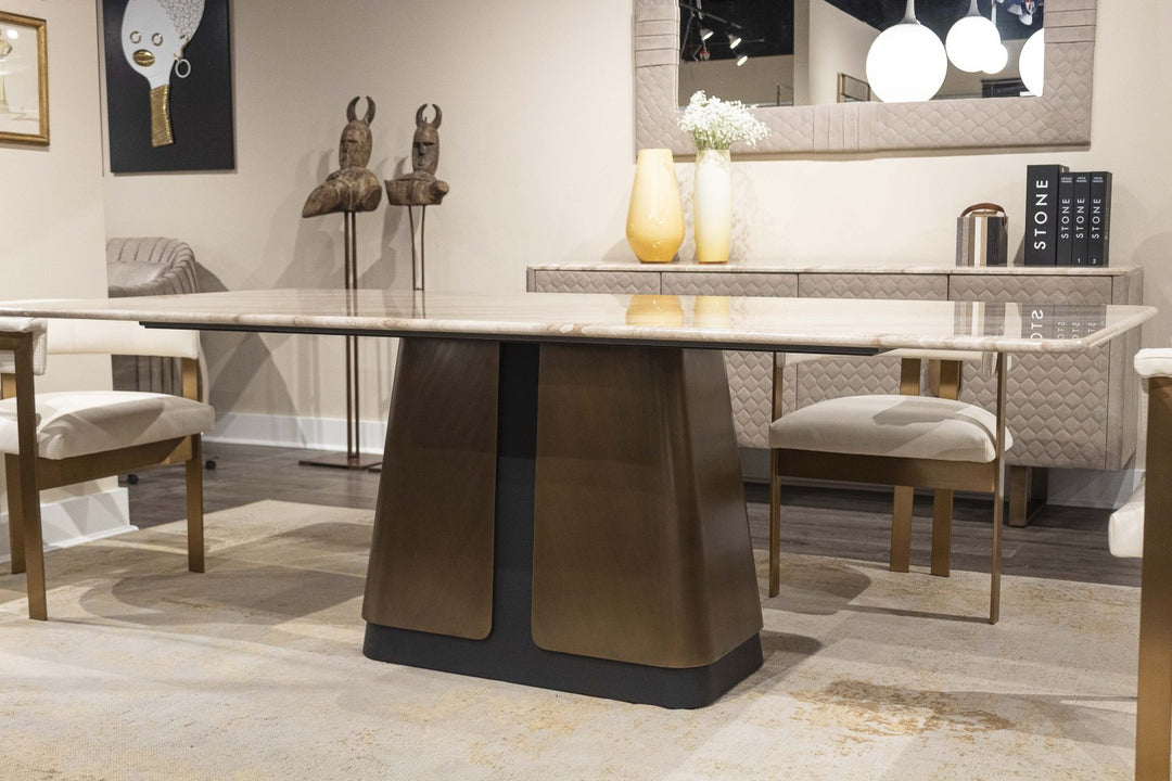 Compass - Contemporary Dining Table