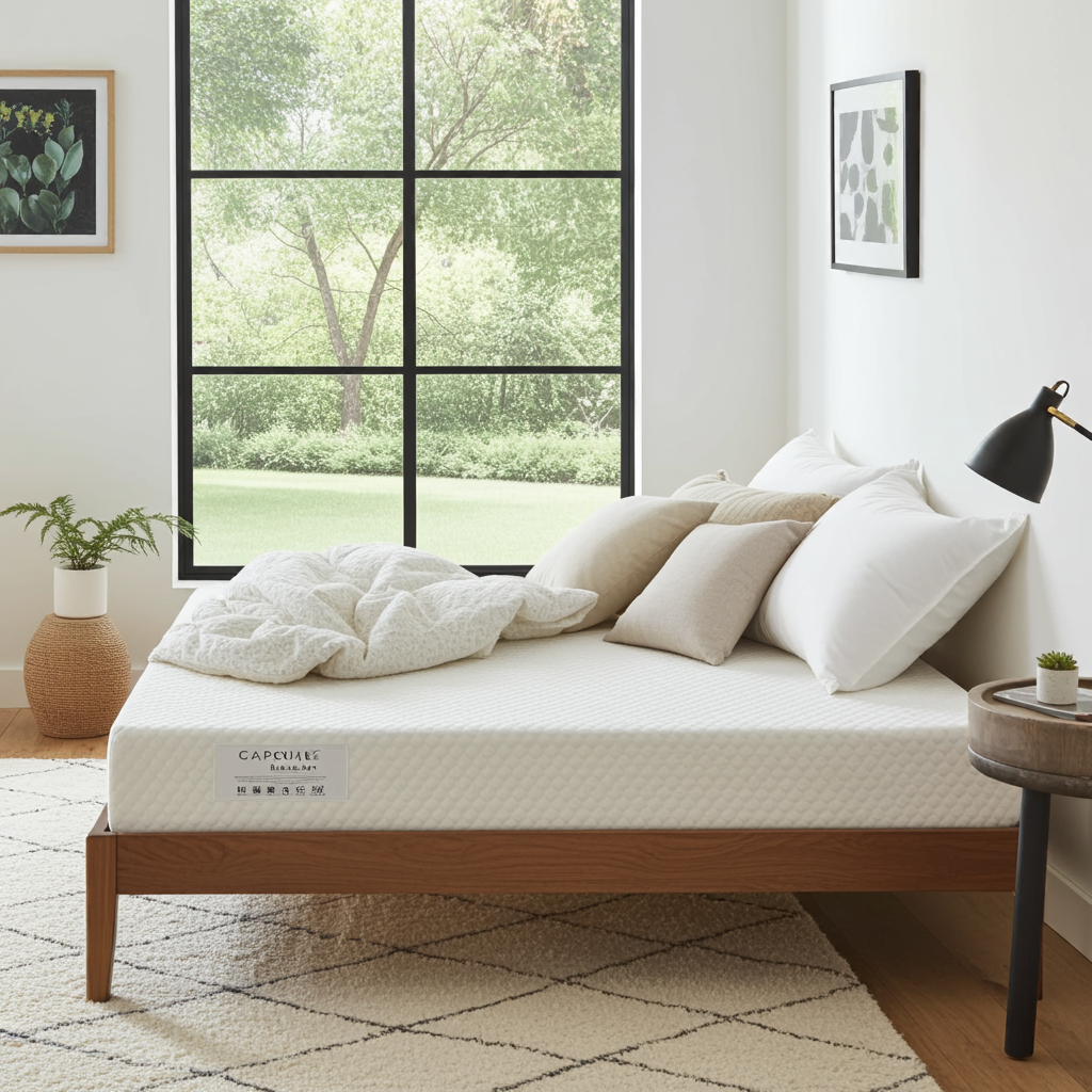 Capsule Mattress for Ultimate Comfort and Restful Sleep