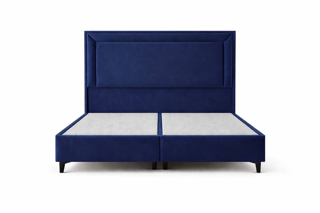 Ottoman storage bed double