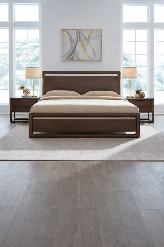 Tiffany Mahogany Bed Frame