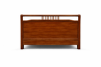 Emily Mahogany Bed Frame