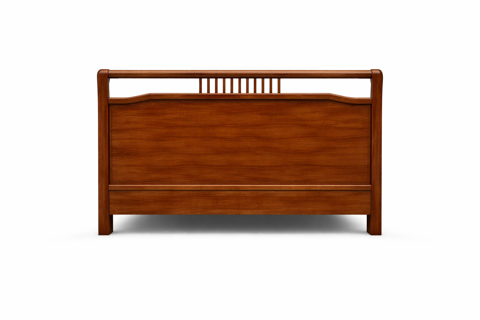 Emily Mahogany Bed Frame