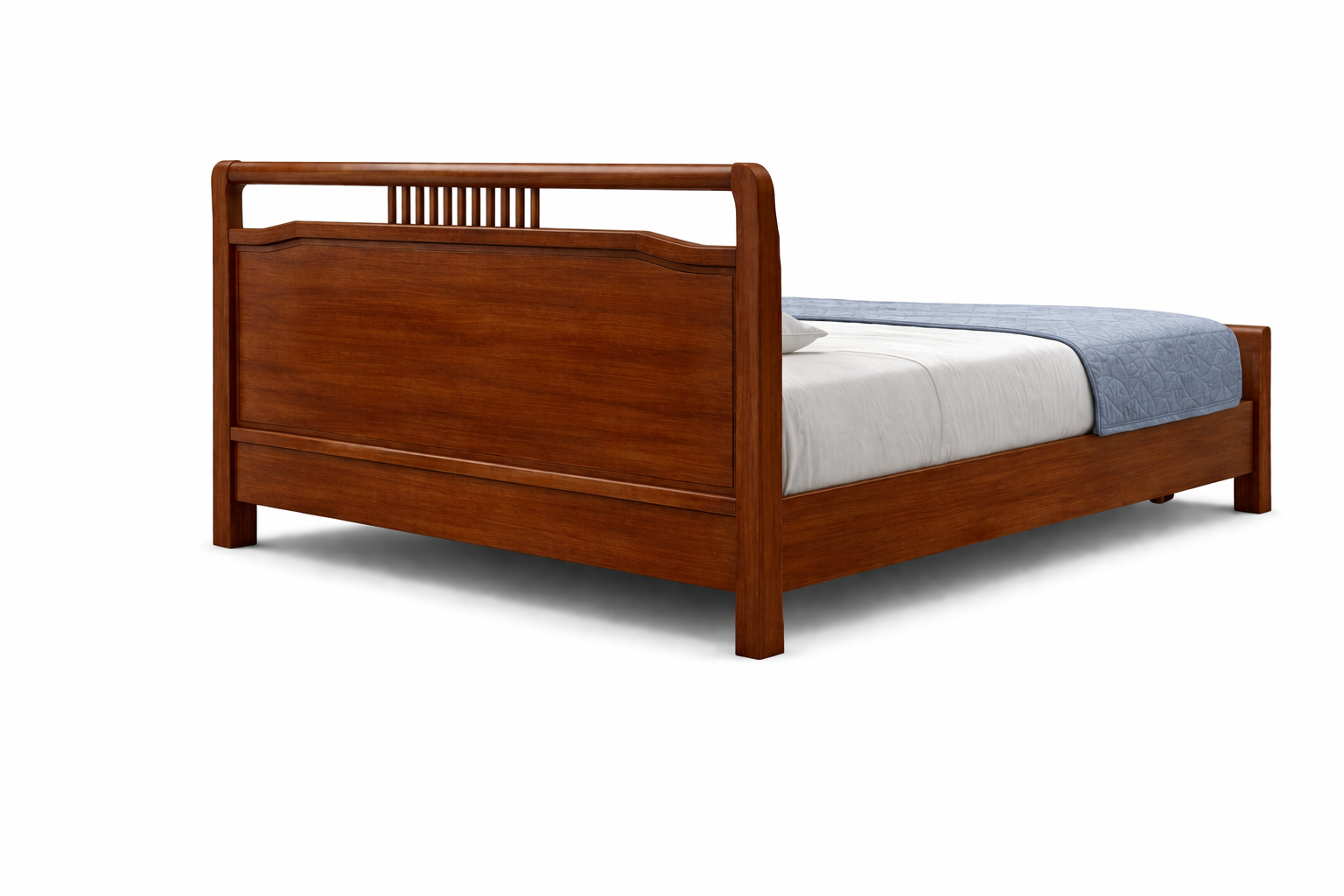 Emily Mahogany Bed Frame