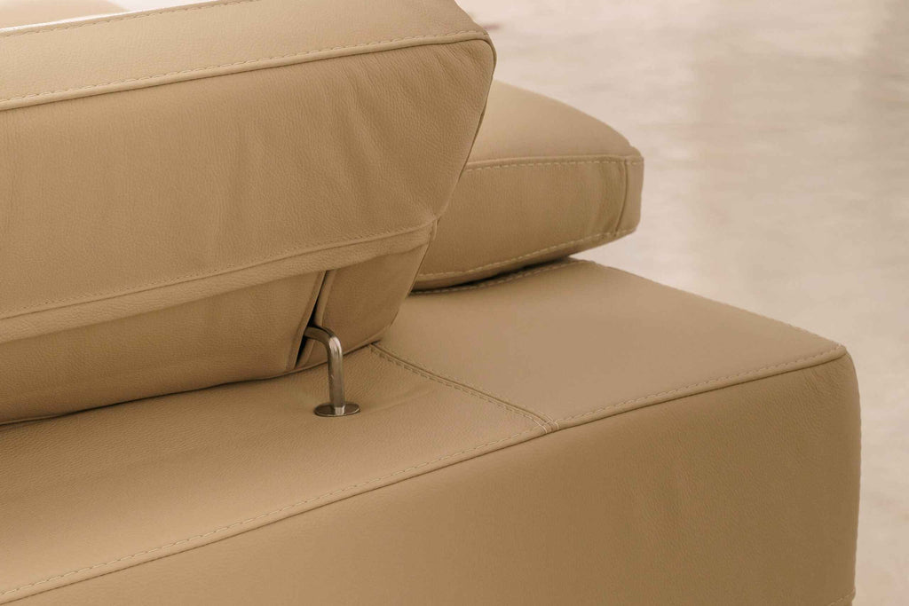 Megan - 3 and 2 Seater Leather Sofas