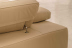 Megan - 3 and 2 Seater Leather Sofas