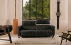 Carlis - Reclining Sofa with Adjustable Headrest