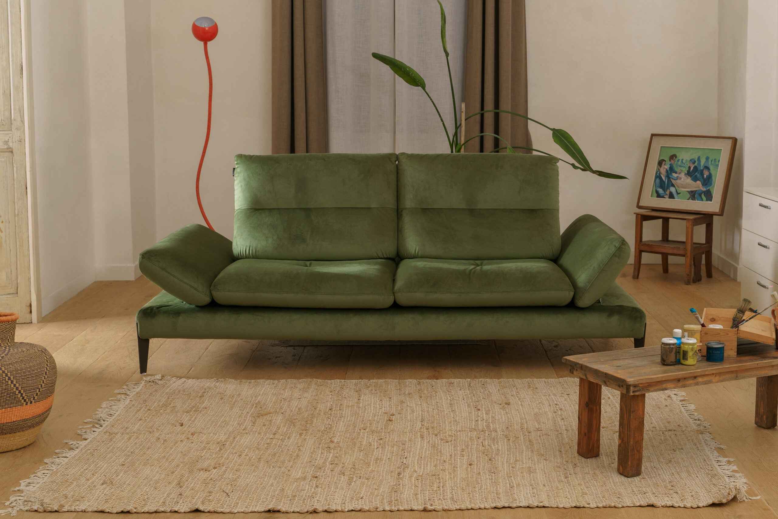 Monalisa - Leather Sofas