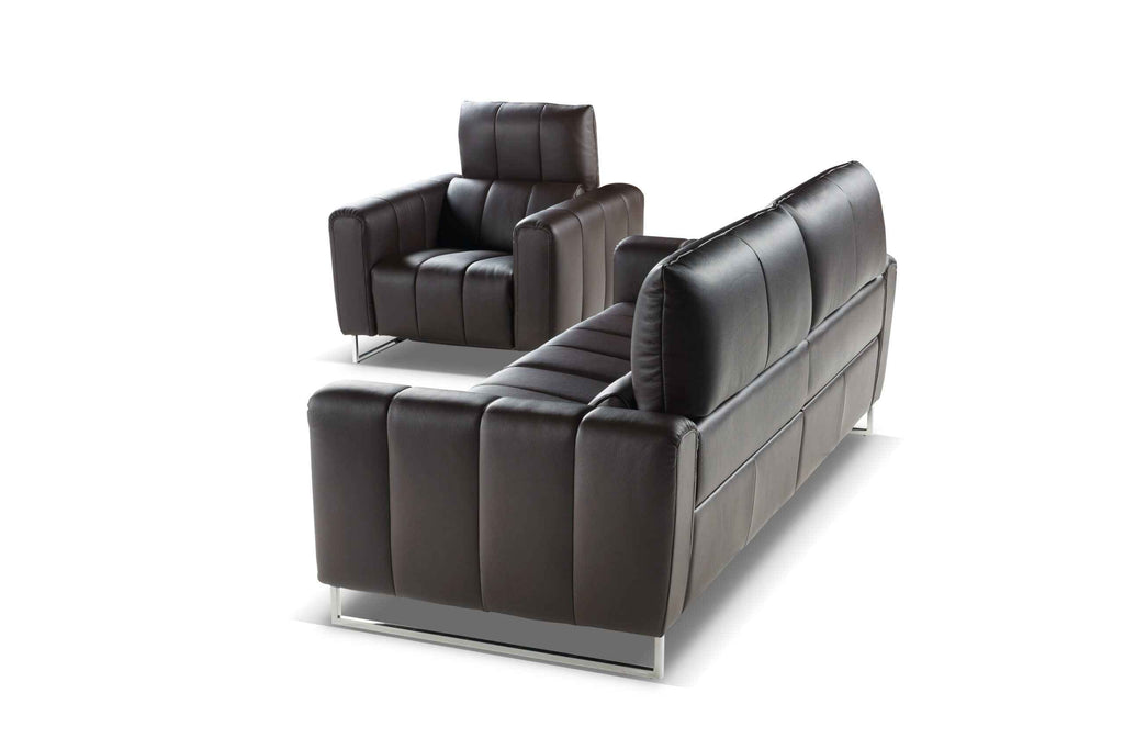 Carlis - Reclining Sofa with Adjustable Headrest