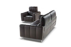 Carlis - Reclining Sofa with Adjustable Headrest