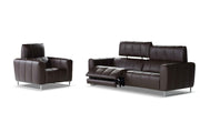 Carlis - Reclining Sofa with Adjustable Headrest